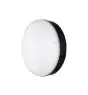 Ledvance Surface Bulkhead 300 Black 15W 1400lm - 840 Cool White | IP65 - with Sensor