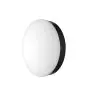 Ledvance Surface Bulkhead 300 Black 15W 1400lm - 830 Warm White | Emergency 3H - IP65