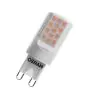 Osram LED Pin G9 Clear 4.2W 430lm - 827 Extra Warm White