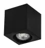Ledvance Surface Spot Square Black| 80mmx80mm - Suitable for GU10