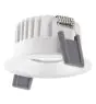 Ledvance LED SPOT FIX Aluminium 8W 680lm 36D - 930 Warm White | Cutout 68mm - IP44 - Best Colour Rendering - Dimmable