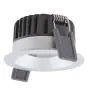 Ledvance LED SPOT FIX Aluminium 8W 680lm 36D - 930 Warm White | Cutout 68mm - IP44 - Best Colour Rendering - Dimmable