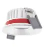 Ledvance LED SPOT FIRE RATED Aluminium 8W 640lm 36D - 927 Extra Warm White | Cutout 68mm - IP65 - Best Colour Rendering - Dimmable