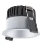 Ledvance LED SPOT DARKLIGHT Aluminium 8W 680lm 36D - 930 Warm White | Cutout 68mm - IP44 - Best Colour Rendering - Dimmable