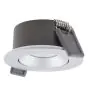 Ledvance LED SPOT AIR ADJUST Aluminium 4W 320lm 36D - 930 Warm White | Cutout 68mm - IP23 - Best Colour Rendering - Dimmable