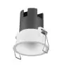 Ledvance LED Spot Twist Pro Aluminium White Reflector 5W 400lm 30D - 830 Warm White | 70mm - Cutout 65mm - IP20