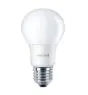 Philips Corepro LED Bulb E27 Pear Frosted 5W 470lm - 840 Cool White | Replaces 40W