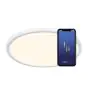 Nordlux Oja Smart LED Bulkhead White 30W 3500lm 120D - 822-865 Tunable White | Dimmable – IP20