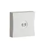 Ecolight Via Led Emergency Lighting Surface White 3.4W | 1H Self-contained Maintained Self-test