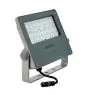 Philips LED Floodlight Coreline BVP125 Grey 98W 12000lm 69x25D - 740 Cool White | IP66 - Asymmetrical