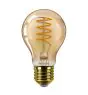 Philips MASTER Value LED Bulb E27 Pear Gold 4W 250lm - 818 Extra Warm White | Dimmable - Replaces 25W