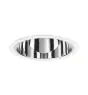 Philips LED Downlight LuxSpace Compact Deep DN571B 20.9W 2600lm 75D - 830 Warm White | 214mm - Dimmable - Aluminium Reflector - Power Over Ethernet