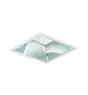 Philips LED Downlight LuxSpace Squared DN572B 20.9W 2600lm 80D - 830 Warm White | 214mm - Dimmable - Aluminium Reflector - Power Over Ethernet