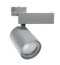 Noxion LED Tracklight Spot Stella Grey 24W 2000lm 36D - 930 Warm White | Best Colour Rendering