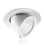 Noxion LED Downlight Forza White 35W 3000lm 36D - 930 Warm White | 168mm - Best Colour Rendering