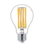 Philips Corepro LED Bulb E27 Pear Clear 17W 2452lm - 840 Cool White | Replaces 150W
