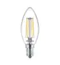 Philips Corepro LED Candle E14 Filament Clear 4.3W 470lm - 827 Extra Warm White | Replaces 40W