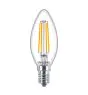 Philips Corepro LED Candle E14 Filament Clear 6.5W 806lm - 827 Extra Warm White | Replaces 60W