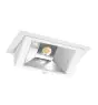 LED Downlight Wallwasher Wally Maxi White 46W 6300lm 70x75D - 830 Warm White