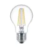Philips Corepro LED Bulb E27 Pear Clear 7W 806lm - 827 Extra Warm White | Replaces 60W