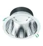 Philips LED Downlight Coreline DN142B Aluminium White 19.2W 2300lm 60D - 830 Warm White | Cutout 200mm - IP54 - UGR<19 - Dimmable