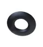 Noxion Recessed Spot Fix MR16 Tiltable Black | Cutout 70mm - GU10 Socket