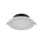Noxion LED Downlight Hera Flat White 9W 900lm - 827-840 CCT | 132mm - Cutout 118mm