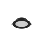 Noxion LED Downlight Hera Flat Black 9W 900lm - 827-840 CCT | 132mm - Cutout 118mm