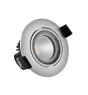 Noxion LED Spot Hydro Fireproof Aluminium 8W 585lm - 927 Extra Warm White | Cutout 83mm - IP65 - Best Colour Rendering - Dimmable