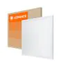 Ledvance LED Panel Compact Aluminium White 33W 3630lm - 830 Warm White | 60x60cm