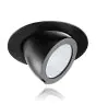 Noxion LED Downlight Forza 4000K 3300lm 36D Black | Best Colour Rendering - Replaces 70W CDM