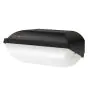 Philips LED Security Coreline BWC110 Black 9W 900lm - 830 Warm White | 242x110mm - IP54 - Light Sensor