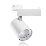 Noxion LED Tracklight Spot Stella White 24W 1969lm 15D - 930 Warm White | Best Colour Rendering