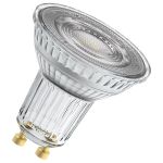 Osram LED Superstar Reflector Spot GU10 PAR16 8.3W 575lm 36D - 927 Extra Warm White | Best Colour Rendering - Dimmable - Replaces 80W