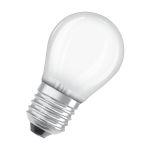 Osram Classic LED E27 Ball Filament Frosted 1.5W 136lm - 827 Extra Warm White | Replaces 15W