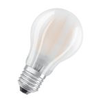 Osram Classic LED E27 Pear Filament Frosted 7.5W 1055lm - 840 Cool White | Dimmable - Replaces 75W