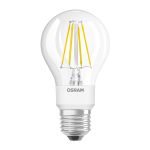 Osram Parathom Classic LED E27 Pear Filament Clear 6.5W 806lm - 822-827 Dim To Warm | Dimmable - Replaces 60W