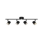 D'Lite Spot Trop Metal Sandy Black| Suitable For 4x GU10