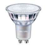 Philips MASTER Value LED Spot GU10 PAR16 3.7W 270lm 60D - 930 Warm White | Best Colour Rendering - Replaces 35W