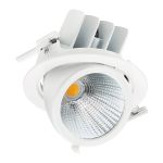 Philips LED Spot LuxSpace Accent Performance RS782B 31.5W 2700lm 36D - 930 Warm White | 167mm - Best Colour Rendering
