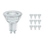 Multipack 10x Ledvance SUPERIOR LED Spot Reflector GU10 PAR16 4.5W 350lm 36D - 818-827 Dim to Warm | Dimmable - Replaces 50W
