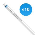 Multipack 10x Philips LED Tube T5 MASTER (HF) High Output 26W 3700lm - 830 Warm White | 145cm - Dimmable - Replaces 49W