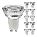 Multipack 10x Noxion LED Spot GU10 PAR16 3.6W 345lm 36D - 830 Warm White | Replaces 50W