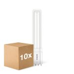 Multipack 10x Philips Corepro PL-L LED 8W 960lm - 830 Warm White | Replaces 18W