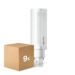 Multipack 9x Philips CorePro PL-C LED 5.9W 600lm - 830 Warm White | Replaces 13W