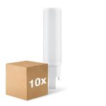 Multipack 10x Ledvance Dulux-D LED 7W - 840 Cool White | Replaces 18W