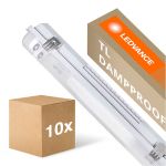 Multipack 10x Ledvance Performance LED Spot Reflector GU10 PAR16 4.5W 350lm 36D - 927 Extra Warm White | Best Colour Rendering - Dimmable - Replaces 50W