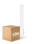 Multipack 10x Ledvance Dulux-L LED 12W - 840 Cool White | Replaces 24W