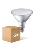 Multipack 6x Philips CorePro LED Bulb Reflector E27 PAR38 9W 750lm 25D - 927 Extra Warm White | Best Colour Rendering - Replaces 60W