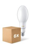 Multipack 6x Philips TrueForce Core LED E27 HPL/SON Frosted 26W 4000lm 300D - 830 Warm White | Replaces 125W